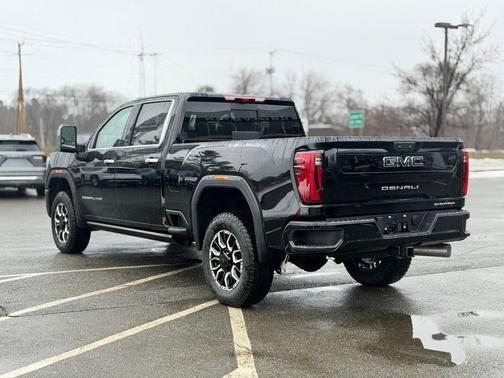 Onyx Black 2026 GMC Sierra 2500 Denali Ultimate