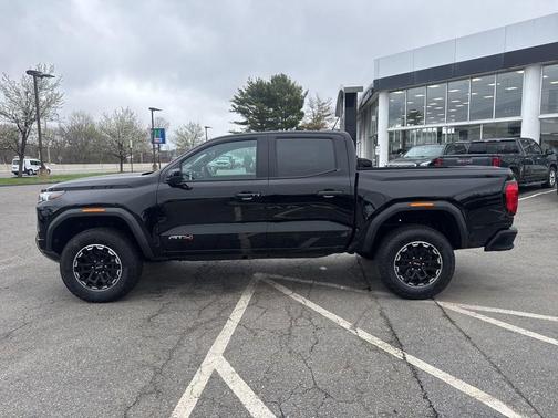 Onyx Black 2026 GMC Canyon AT4