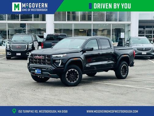 Onyx Black 2026 GMC Canyon AT4
