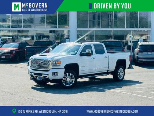 Summit White 2019 GMC Sierra 2500 Denali