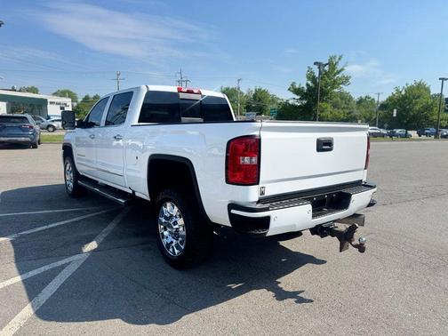 Summit White 2019 GMC Sierra 2500 Denali