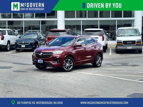 Cinnabar Metallic 2023 Buick Encore GX Select