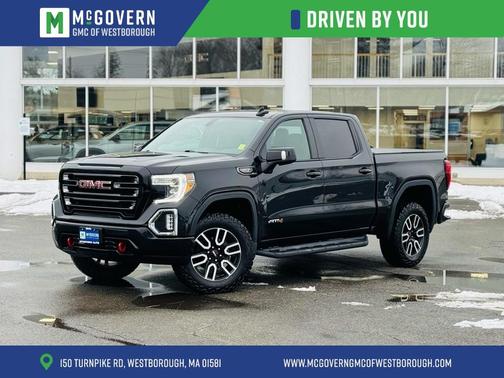2021 GMC Sierra 1500 AT4