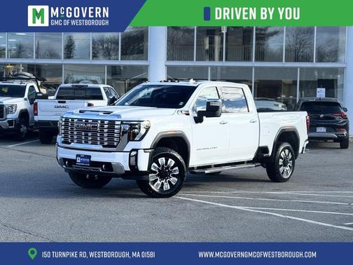 2026 GMC Sierra 2500 Denali