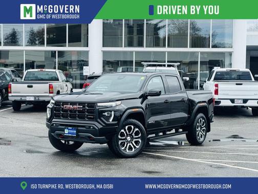 2024 GMC Canyon AT4