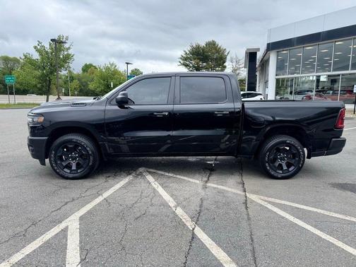 White 2025 RAM 1500 Tradesman