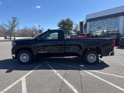 Onyx Black 2026 GMC Sierra 1500 Pro