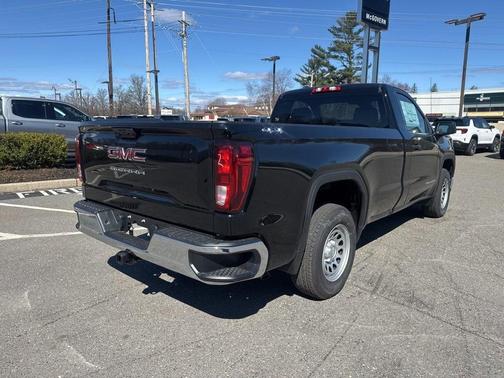 Onyx Black 2026 GMC Sierra 1500 Pro