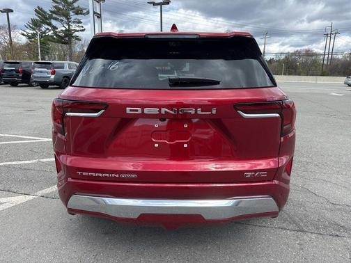 Volcanic Red 2026 GMC Terrain Denali