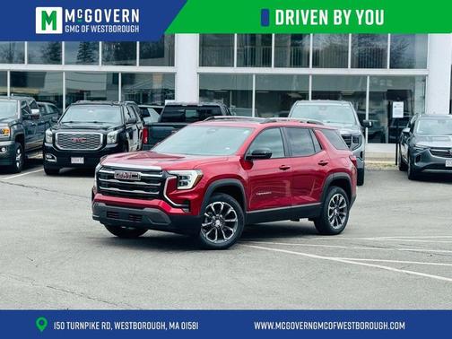 Volcanic Red 2026 GMC Terrain Elevation
