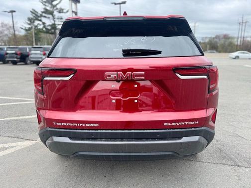 Volcanic Red 2026 GMC Terrain Elevation