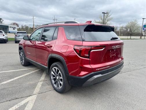 Volcanic Red 2026 GMC Terrain Elevation
