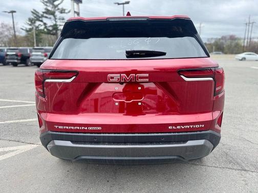Volcanic Red 2026 GMC Terrain Elevation