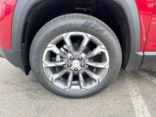 Volcanic Red 2026 GMC Terrain Elevation