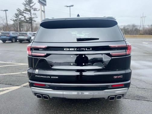 Ebony Twilight Metallic 2025 GMC Acadia Denali