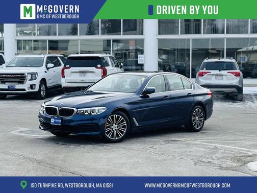 2019 BMW 540 i xDrive