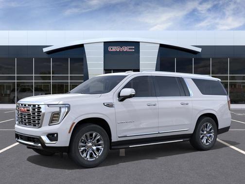 Summit White 2026 GMC Yukon XL Denali