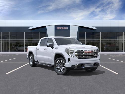 Glacier White 2026 GMC Sierra 1500 Denali