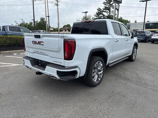 Glacier White 2026 GMC Sierra 1500 Denali