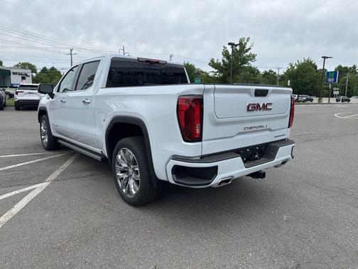 Glacier White 2026 GMC Sierra 1500 Denali