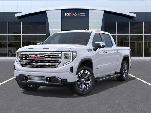 Glacier White 2026 GMC Sierra 1500 Denali
