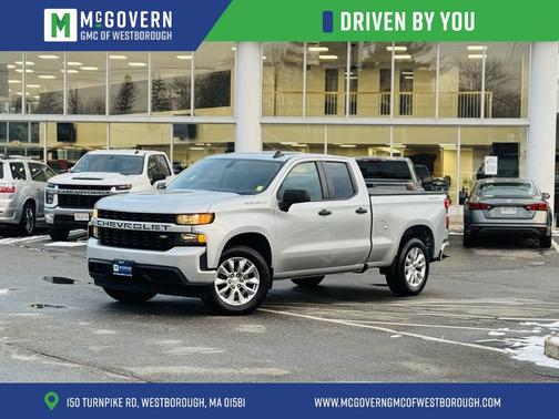 2022 Chevrolet Silverado 1500 Limited Custom