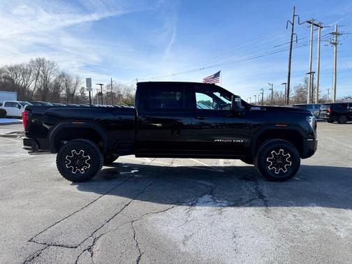 2026 GMC Sierra 2500 AT4X