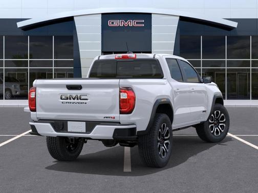 Summit White 2026 GMC Canyon AT4