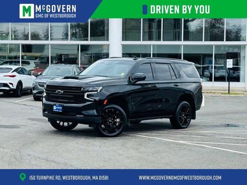 Black 2023 Chevrolet Tahoe RST