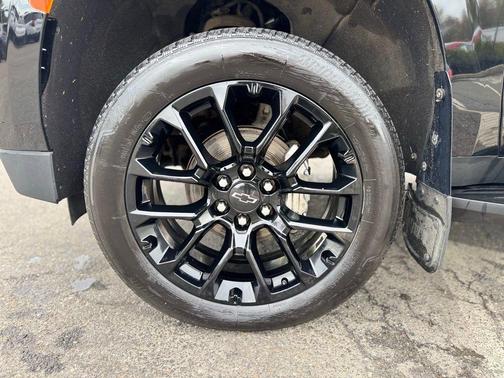 Black 2023 Chevrolet Tahoe RST