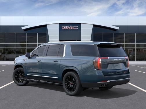 Metallic 2026 GMC Yukon XL Denali