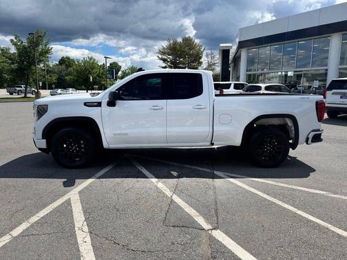 Summit White 2024 GMC Sierra 1500 Elevation