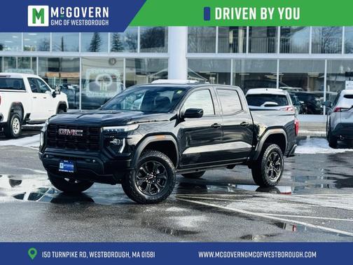2025 GMC Canyon Elevation