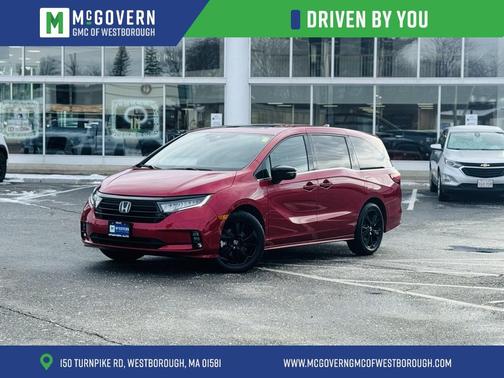 2024 Honda Odyssey Sport