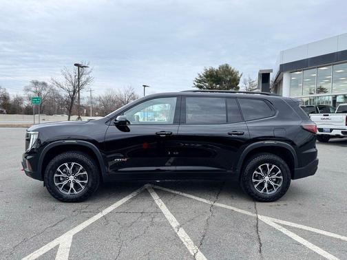 Ebony Twilight Metallic 2025 GMC Acadia AT4