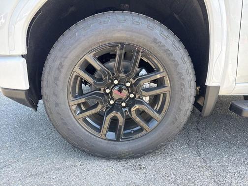 Summit White 2026 GMC Sierra 1500 Elevation