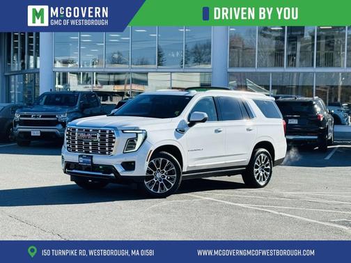 2025 GMC Yukon Denali