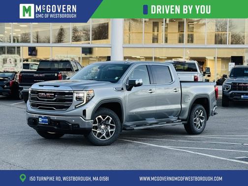 2026 GMC Sierra 1500 SLT