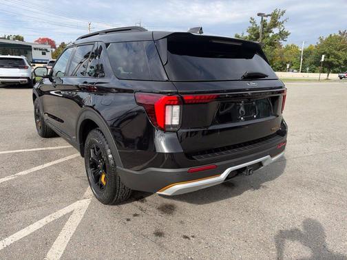 Black 2026 Ford Explorer Tremor