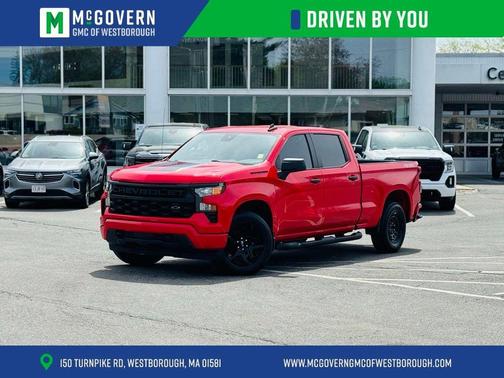 Red 2023 Chevrolet Silverado 1500 Custom