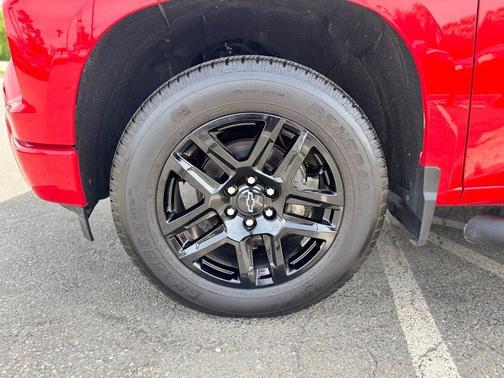 Red 2023 Chevrolet Silverado 1500 Custom