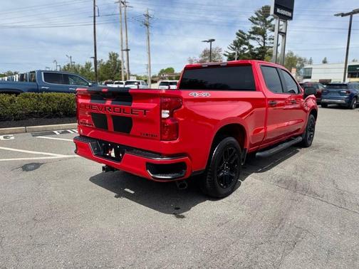 Red 2023 Chevrolet Silverado 1500 Custom