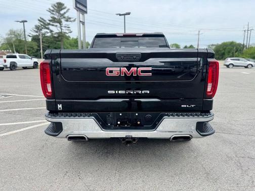 Ebony Twilight Metallic 2021 GMC Sierra 1500 SLT