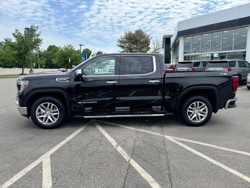 Ebony Twilight Metallic 2021 GMC Sierra 1500 SLT