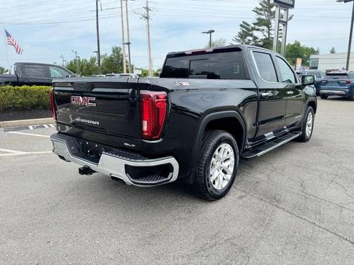 Ebony Twilight Metallic 2021 GMC Sierra 1500 SLT