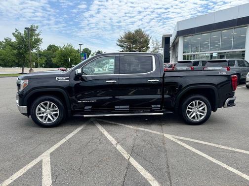 Ebony Twilight Metallic 2021 GMC Sierra 1500 SLT