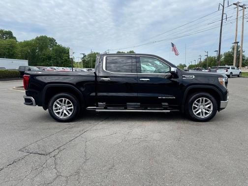 Ebony Twilight Metallic 2021 GMC Sierra 1500 SLT