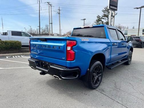 Glacier Blue Metallic 2023 Chevrolet Silverado 1500 LT Trail Boss