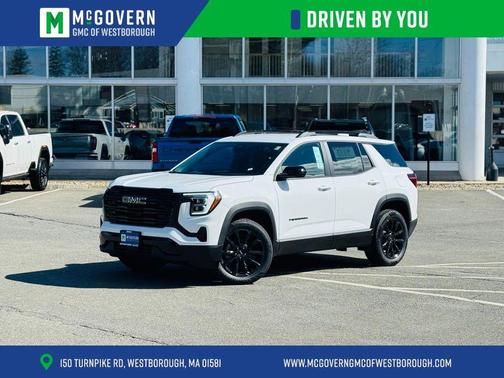 Summit White 2026 GMC Terrain Elevation