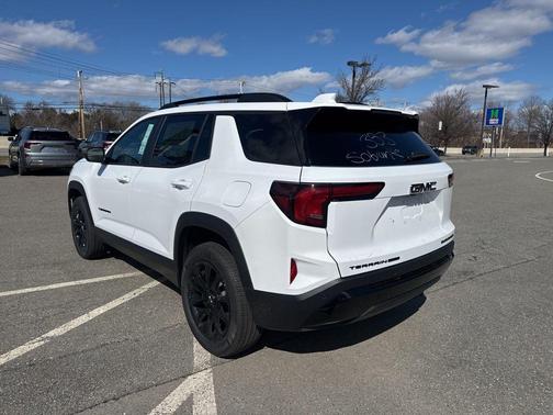 Summit White 2026 GMC Terrain Elevation